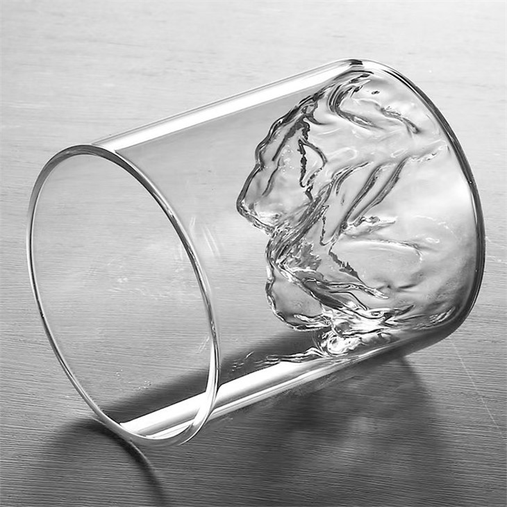 Fuji Mountain Whisky Glass Cups